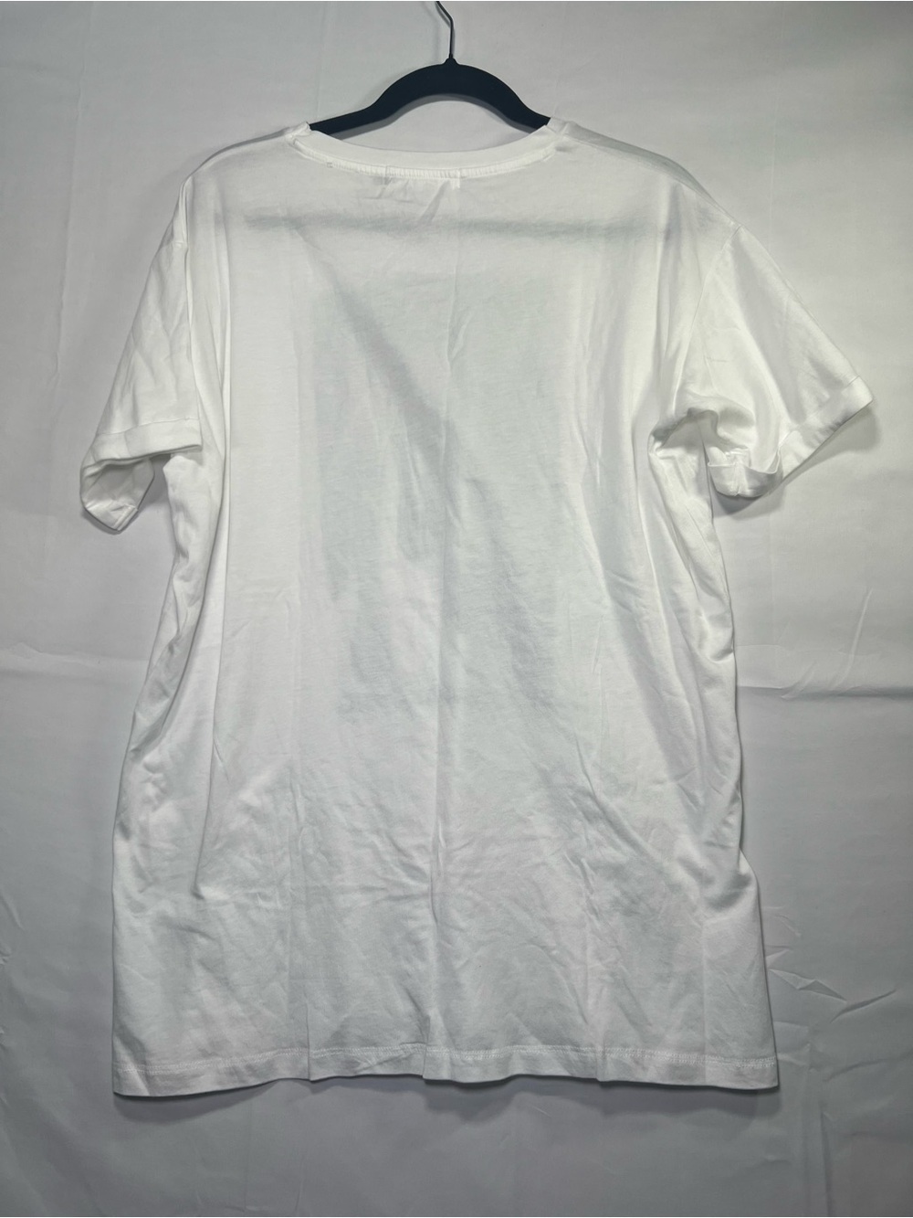 The Laundry Room Spiritual Awakening White Graphic T-Shirt XS Oversized - Picture 5 of 7